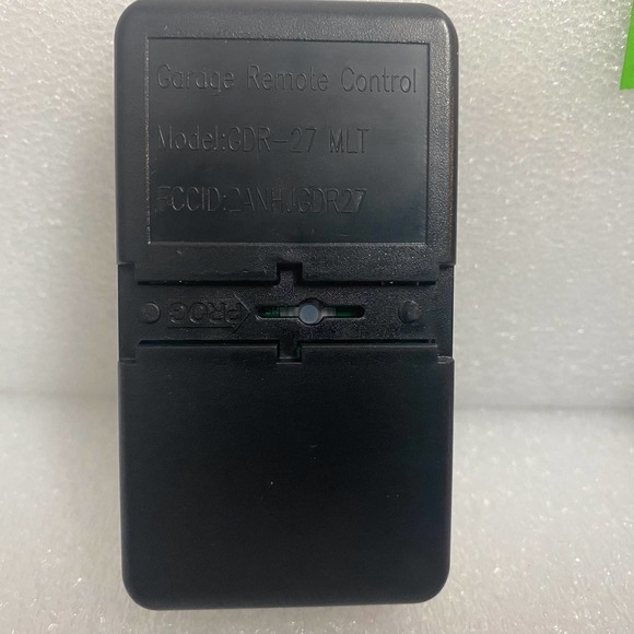 Garage Door Remote GDR-27MLT for Sears/Craftsman/Liftmaster New (lot of 2) - Picture 2 of 3